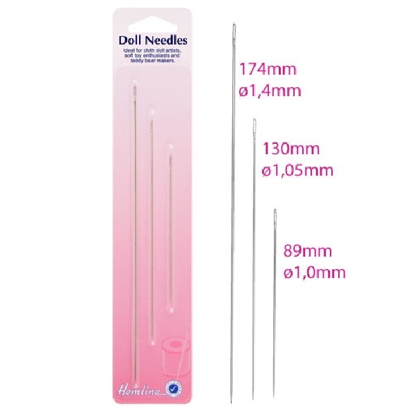 ΒΕΛΟΝΕΣ ΓΙΑ ΚΟΥΚΛΕΣ HEMLINE 