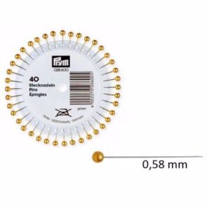 ΚΑΡΦΙΤΣΕΣ ΜΕ ΠΕΡΛΑ PRYM