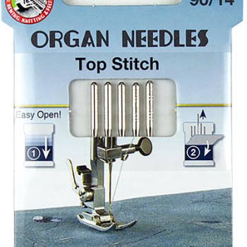 ΒΕΛΟΝΕΣ ORGAN 90/14 TOP-STITCH 