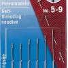 SELF-THREADING NEEDLES No. 5-9 PRYM 