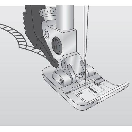 ΠΟΔΙ ΔΙΑΚΟΣΜΗΤΙΚΩΝ ΡΑΦΩΝ  PFAFF 