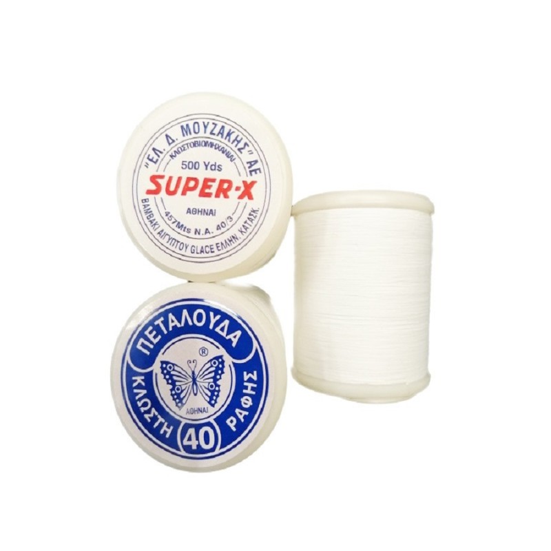 ΚΛΩΣΤΗ  ΠΕΤΑΛΟΥΔΑ Νο40 SUPER-X ART.177/40/500