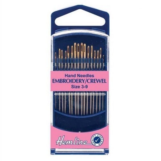 SET OF NEEDLES 3/9 HEMLINE