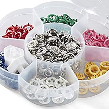 SNAP FASTENERS JERSEY PRYM 8MM