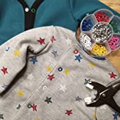 SNAP FASTENERS JERSEY PRYM 8MM