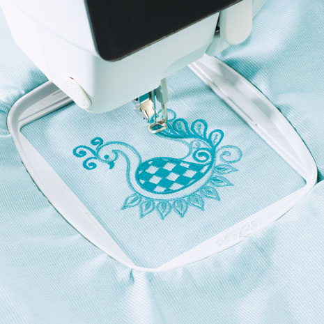 PFAFF CREATIVE PETITE SQUARE HOOP 