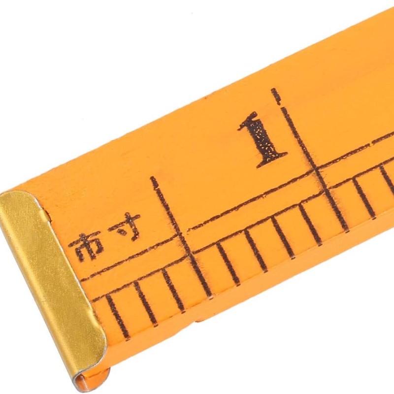  STRAIGHT RULER 1m WOOD