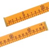  STRAIGHT RULER 1m WOOD
