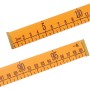  STRAIGHT RULER 1m WOOD