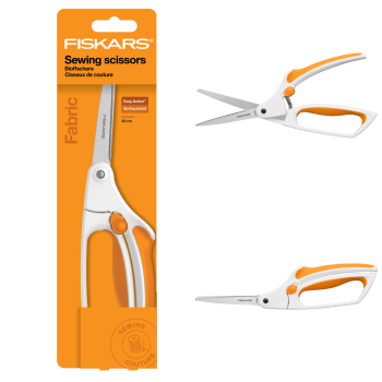 ΨΑΛΙΔΙ  FISKARS EASY ACTION 26cm