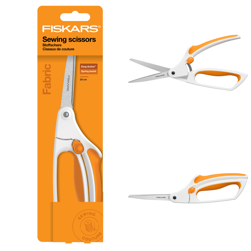 ΨΑΛΙΔΙ  FISKARS EASY ACTION 26cm