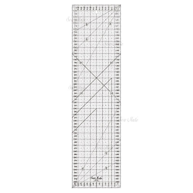 QUILTING RULER 16x60cm