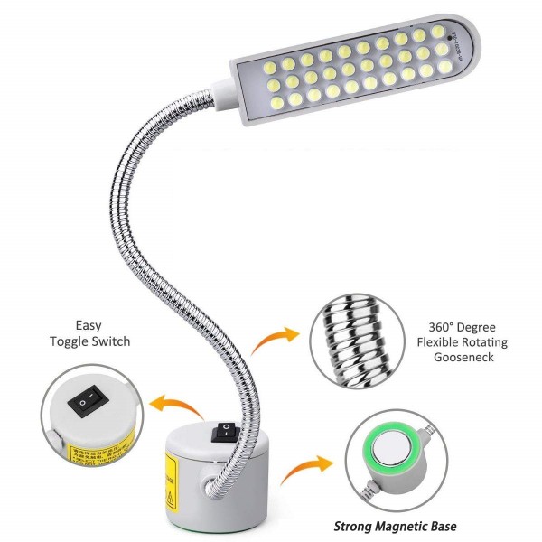 LED LIGHT WITH 30LED