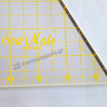 TRIANGLE RULER 60°