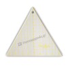 TRIANGLE RULER 60°