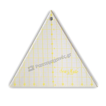 TRIANGLE RULER 60°