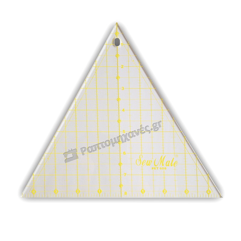 TRIANGLE RULER 60°