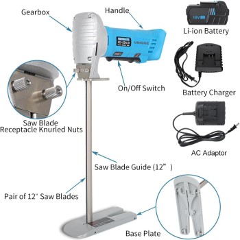 FOAM CUTTER 30CM BATTERY