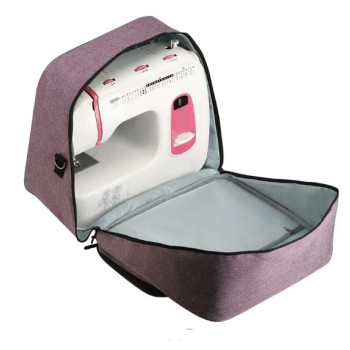 SEWING MACHINE CARRYING BAG PURPLE