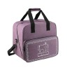SEWING MACHINE CARRYING BAG PURPLE