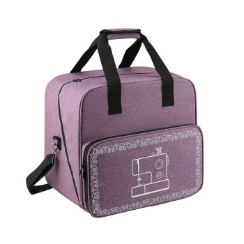 SEWING MACHINE CARRYING BAG PURPLE