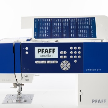 PFAFF AMBITION 610