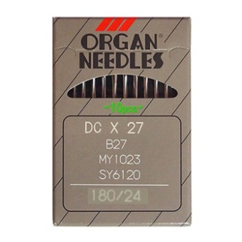 B27 NEEDLES SIZE 180/24