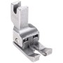 DOUBLE COMPENSATING PRESSER FOOT