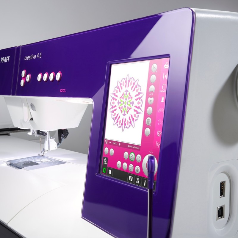 PFAFF CREATIVE 4.5