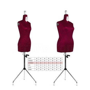 DRESS FORM MULTI FLEX 36-48 