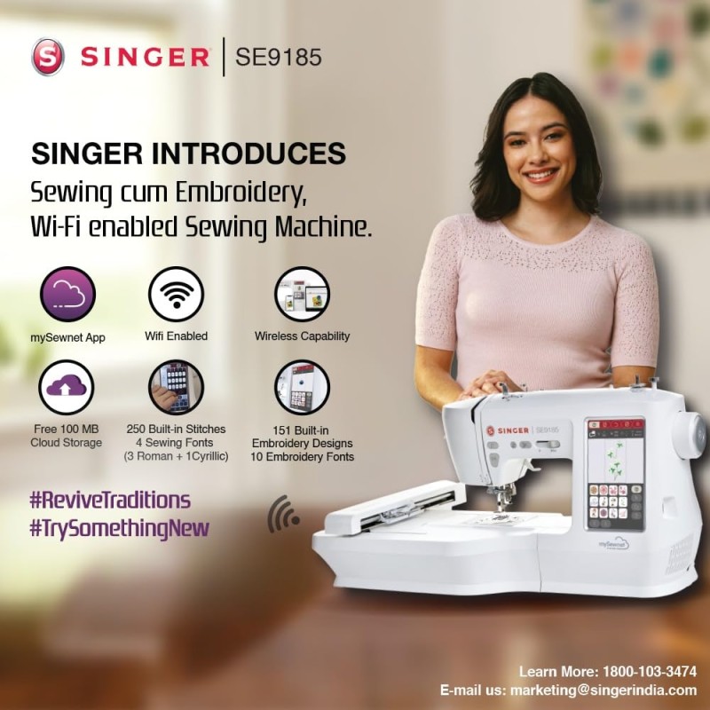 SINGER SE 9185