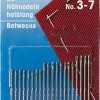 SEWING NEEDLES SHARPS No. 3-7