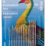 Crewel needles No. 3-9