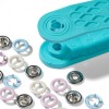 SNAP FASTENERS JERSEY 8MM