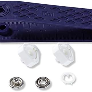 ΚΟΥΜΠΩΜΑΤΑ ΓΙΑ JERSEY ΛΕΥΚΑ  10mm