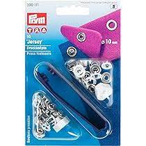 ΚΟΥΜΠΩΜΑΤΑ ΓΙΑ JERSEY ΛΕΥΚΑ  10mm