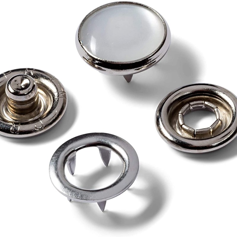 NON-SEW REFILL PEARL CAP 12 MM