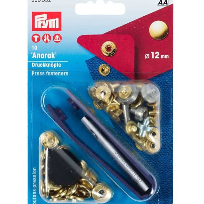 ΣΟΥΣΤΕΣ - ΤΡΟΥΚ 12mm PRYM