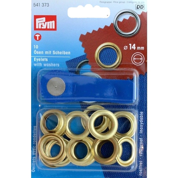 EYELETS AND WASHERS 14MM