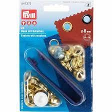 ΚΑΨΟΥΛΙΑ - ΤΡΟΥΚ PRYM 8mm