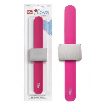 ARM PIN CUSHION MAGNETIC PINK 