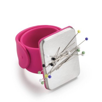 ARM PIN CUSHION MAGNETIC PINK 