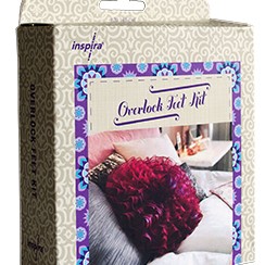 INSPIRA® Overlock feet kit