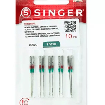 ΒΕΛΟΝΕΣ SINGER 2020 / 800 No 70/10 10ΑΔΑ