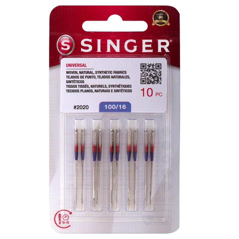 NEEDLE SINGER 2020 No 100/16 10pc