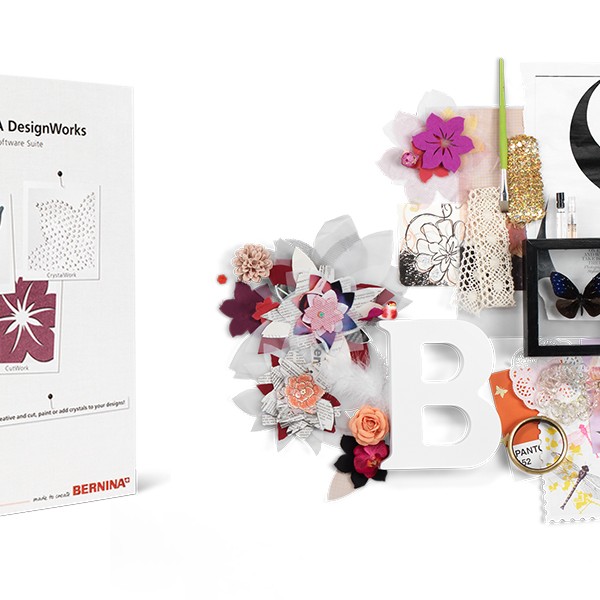 ΛΟΓΙΣΜΙΚΟ BERNINA DESIGNWORKS 