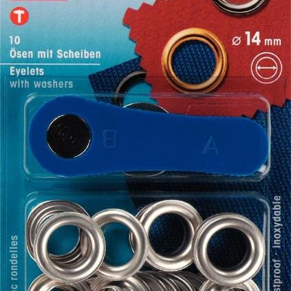 EYELETS AND WASHERS 14MM