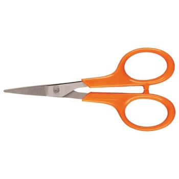 FISKARS CLASSIC EMBROIDERY SCISSORS STRAIGHT 10cm