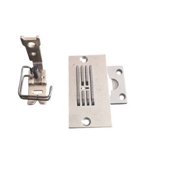 SET NEEDLE PLATE FEED DOG PRESSER FOOT FOR 2284