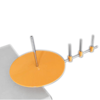 TAPE RACK WITH GUIDES